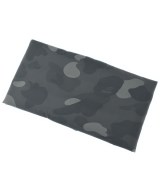 A BATHING APE（アベイシングエイプ）ストール 黒 サイズ:- メンズ/2200638455014