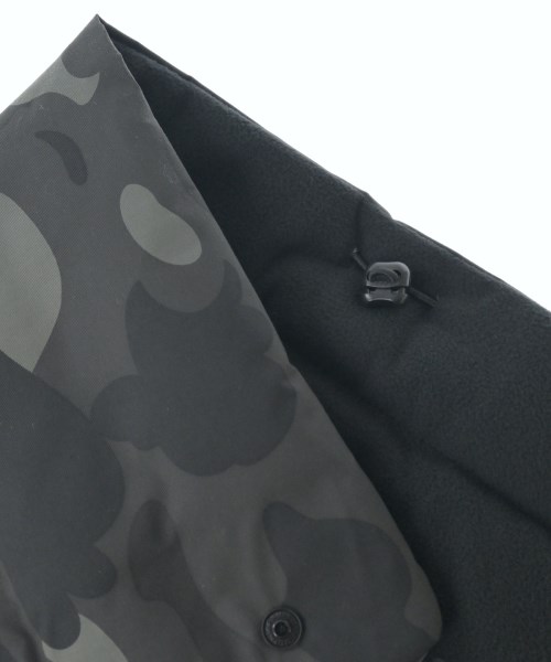 A BATHING APE（アベイシングエイプ）ストール 黒 サイズ:- メンズ/2200638455021