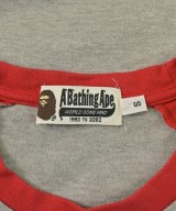 A BATHING APE（アベイシングエイプ）Tシャツ・カットソー グレー サイズ:S メンズ/2200639114057