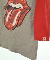 A BATHING APE（アベイシングエイプ）Tシャツ・カットソー グレー サイズ:S メンズ/2200639114057