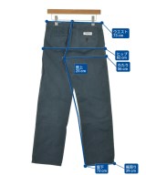 A BATHING APE（アベイシングエイプ）チノパン 紺 サイズ:XS レディース/2200626004088