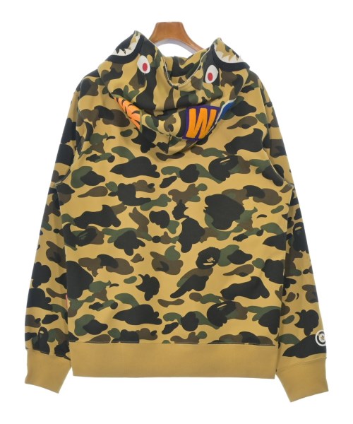A BATHING APE（アベイシングエイプ）パーカー ベージュ サイズ:2XL メンズ/2200639865010