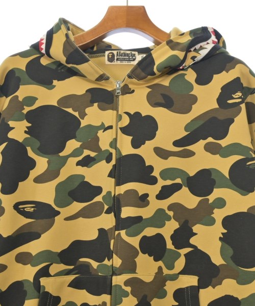 A BATHING APE（アベイシングエイプ）パーカー ベージュ サイズ:2XL メンズ/2200639865010