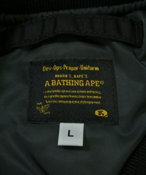 A BATHING APE（アベイシングエイプ）その他 黒 サイズ:L メンズ/2200639890029