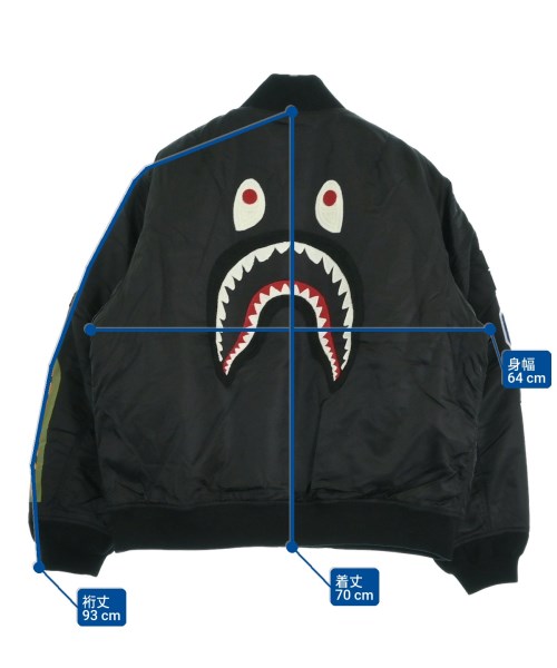 A BATHING APE（アベイシングエイプ）その他 黒 サイズ:L メンズ/2200639890029
