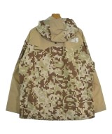 A BATHING APE（アベイシングエイプ）マウンテンパーカー ベージュ サイズ:L メンズ/2200639890036