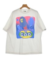 A BATHING APE（アベイシングエイプ）Tシャツ・カットソー 白 サイズ:XL メンズ/2200639890043