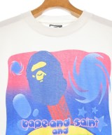 A BATHING APE（アベイシングエイプ）Tシャツ・カットソー 白 サイズ:XL メンズ/2200639890043