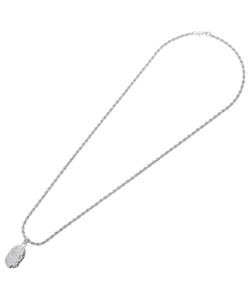 A BATHING APE（アベイシングエイプ）ネックレス シルバー サイズ:- メンズ/2200639890050