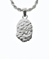 A BATHING APE（アベイシングエイプ）ネックレス シルバー サイズ:- メンズ/2200639890050