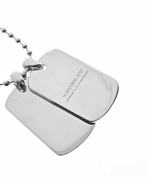 A BATHING APE（アベイシングエイプ）ネックレス 青 サイズ:- メンズ/2200639890067