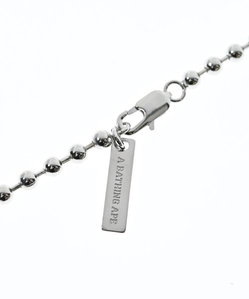 A BATHING APE（アベイシングエイプ）ネックレス 青 サイズ:- メンズ/2200639890067