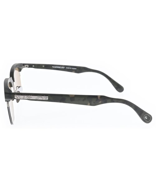 A BATHING APE（アベイシングエイプ）サングラス カーキ サイズ:- メンズ/2200639890074