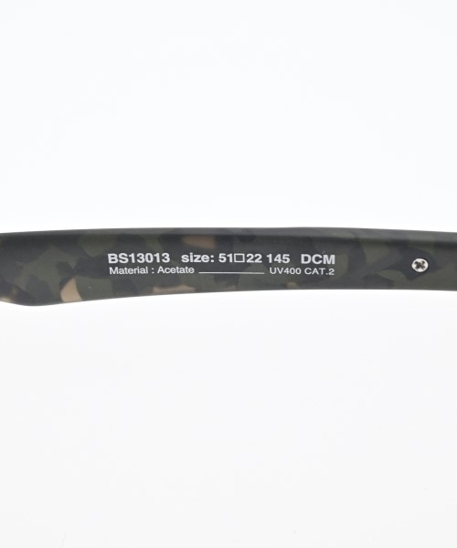 A BATHING APE（アベイシングエイプ）サングラス カーキ サイズ:- メンズ/2200639890074