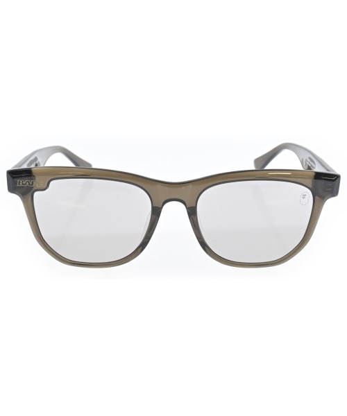 A BATHING APE（アベイシングエイプ）サングラス 茶 サイズ:- メンズ/2200639890081