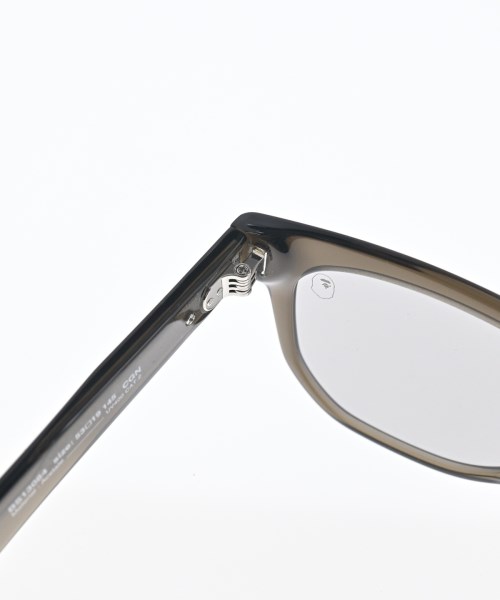 A BATHING APE（アベイシングエイプ）サングラス 茶 サイズ:- メンズ/2200639890081