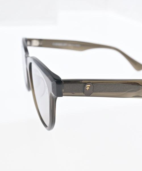 A BATHING APE（アベイシングエイプ）サングラス 茶 サイズ:- メンズ/2200639890081