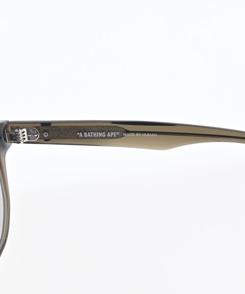 A BATHING APE（アベイシングエイプ）サングラス 茶 サイズ:- メンズ/2200639890081