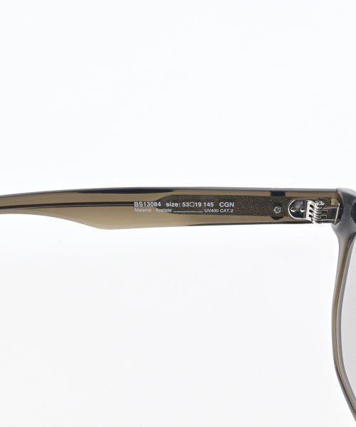 A BATHING APE（アベイシングエイプ）サングラス 茶 サイズ:- メンズ/2200639890081