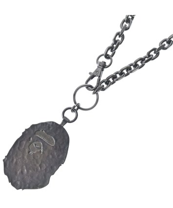 A BATHING APE（アベイシングエイプ）ネックレス 黒 サイズ:- メンズ
