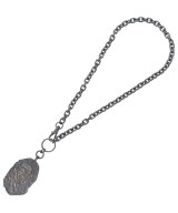 A BATHING APE（アベイシングエイプ）ネックレス 黒 サイズ:- メンズ/2200639890098