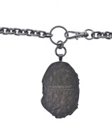 A BATHING APE（アベイシングエイプ）ネックレス 黒 サイズ:- メンズ/2200639890098