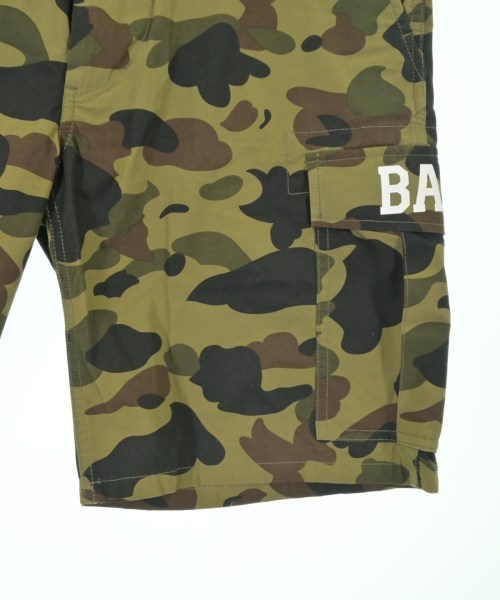 A BATHING APE（アベイシングエイプ）ショートパンツ カーキ サイズ:M メンズ/2200640450014