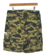 A BATHING APE（アベイシングエイプ）ショートパンツ カーキ サイズ:M メンズ/2200640450014