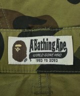 A BATHING APE（アベイシングエイプ）ショートパンツ カーキ サイズ:M メンズ/2200640450014