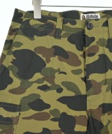 A BATHING APE（アベイシングエイプ）ショートパンツ カーキ サイズ:M メンズ/2200640450014
