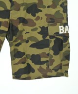 A BATHING APE（アベイシングエイプ）ショートパンツ カーキ サイズ:M メンズ/2200640450014