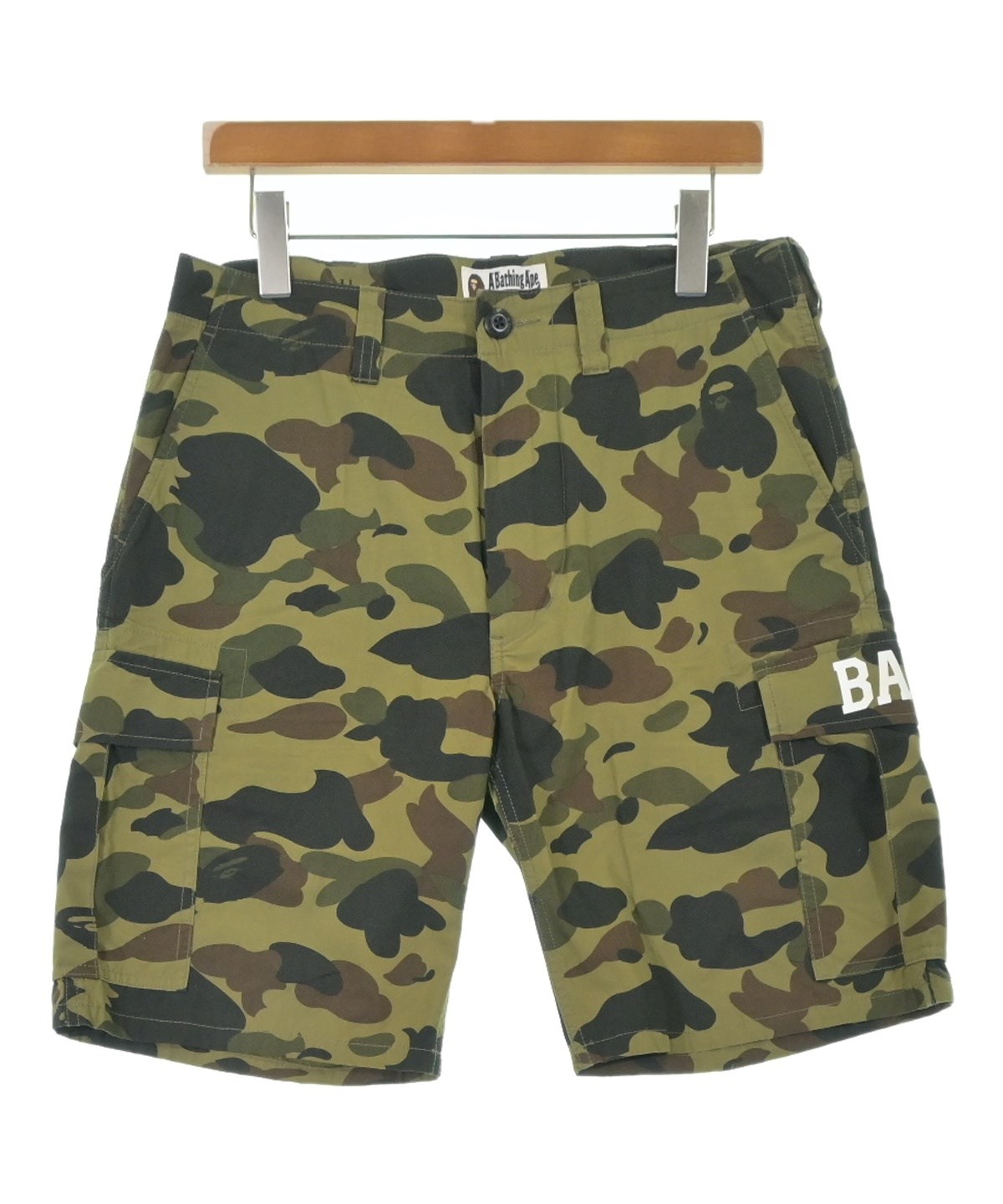 A BATHING APE 迷彩ショートパンツ A BATHING APE カモフラ ショートパンツ ナイロン ハーフパンツ 迷彩