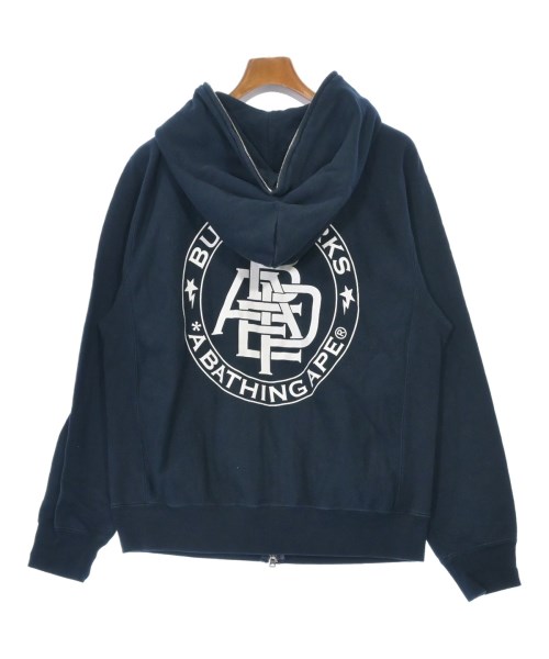 A BATHING APE（アベイシングエイプ）パーカー 紺 サイズ:M メンズ/2200640868086