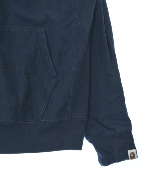 A BATHING APE（アベイシングエイプ）パーカー 紺 サイズ:M メンズ/2200640868086