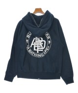A BATHING APE（アベイシングエイプ）パーカー 紺 サイズ:M メンズ/2200640868086