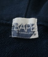 A BATHING APE（アベイシングエイプ）パーカー 紺 サイズ:M メンズ/2200640868086