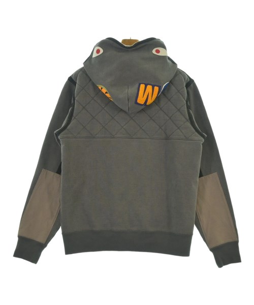 A BATHING APE（アベイシングエイプ）パーカー グレー サイズ:L メンズ/2200641270017