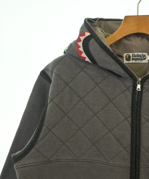 A BATHING APE（アベイシングエイプ）パーカー グレー サイズ:L メンズ/2200641270017
