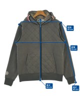 A BATHING APE（アベイシングエイプ）パーカー グレー サイズ:L メンズ/2200641270017