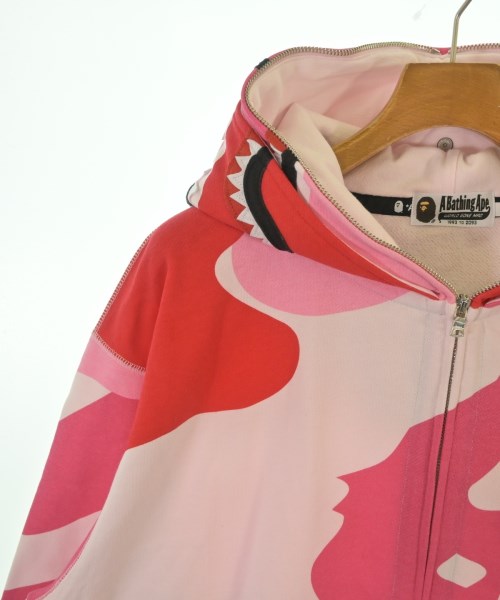 A BATHING APE（アベイシングエイプ）パーカー ピンク サイズ:XL メンズ/2200641270024