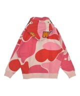 A BATHING APE（アベイシングエイプ）パーカー ピンク サイズ:XL メンズ/2200641270024