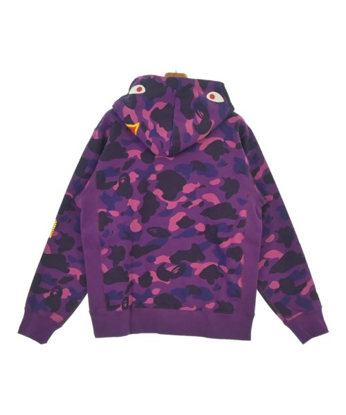 A BATHING APE（アベイシングエイプ）パーカー 紫 サイズ:L メンズ/2200641270031