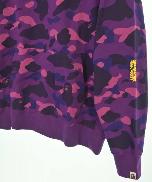 A BATHING APE（アベイシングエイプ）パーカー 紫 サイズ:L メンズ/2200641270031