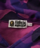 A BATHING APE（アベイシングエイプ）パーカー 紫 サイズ:L メンズ/2200641270031