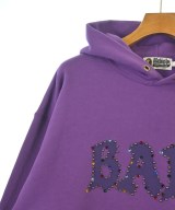 A BATHING APE（アベイシングエイプ）パーカー 紫 サイズ:L メンズ/2200641270048