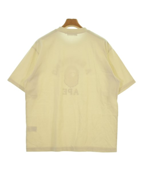 A BATHING APE（アベイシングエイプ）Tシャツ・カットソー ベージュ サイズ:L メンズ/2200641270055