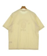 A BATHING APE（アベイシングエイプ）Tシャツ・カットソー ベージュ サイズ:L メンズ/2200641270055
