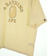 A BATHING APE（アベイシングエイプ）Tシャツ・カットソー ベージュ サイズ:L メンズ/2200641270055