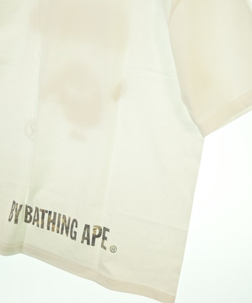 A BATHING APE（アベイシングエイプ）Tシャツ・カットソー 白 サイズ:2XL メンズ/2200641270062