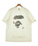 A BATHING APE（アベイシングエイプ）Tシャツ・カットソー 白 サイズ:2XL メンズ/2200641270062